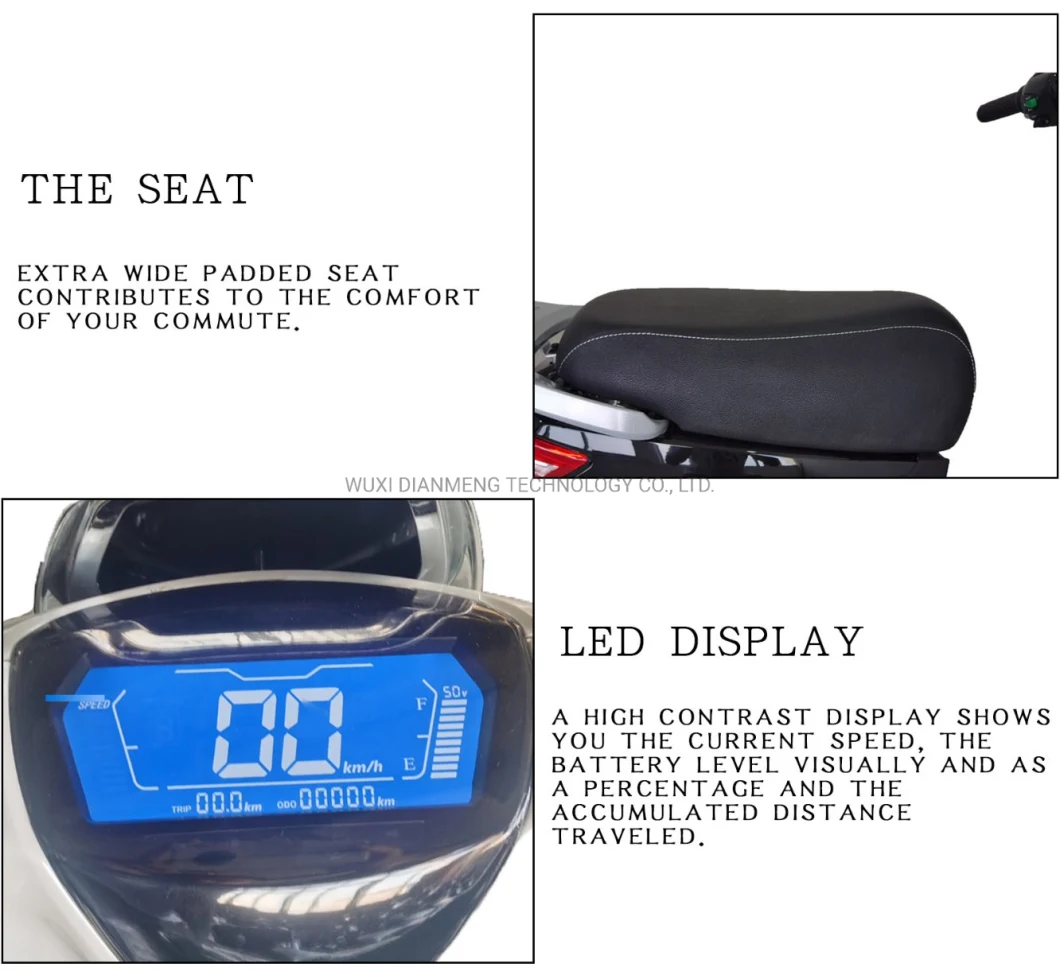 Cheap Motor City Bike Mobility Scooter with Portable Lithium Battery