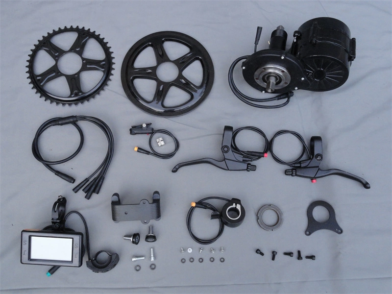 Ebike Hub Brusshless MID Motor Electric Bike