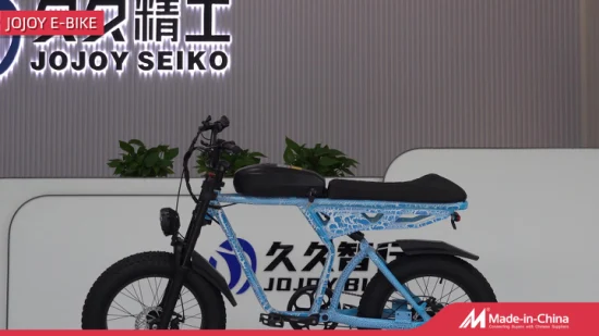 11.6ah 48V 500W Suspensión completa Bicicleta eléctrica Batería de litio Neumático gordo Bicicleta de montaña eléctrica