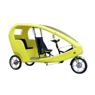 Transporte de publicidad móvil reciclable de impuestos de importación gratis 1000W bicicleta eléctrica Taxi 3 ruedas bicicleta Taxis coche Tuk Tuk en venta