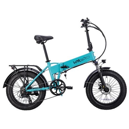 CE, UL, Certificado 2023 Us Venta caliente E-Bike Tienda en línea Ventas Bicicleta de neumático grueso de 20 pulgadas 350W / 500W 36V 48V Mini bicicleta eléctrica plegable