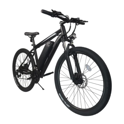 Bicicleta eléctrica con batería de litio de 36 V, motor sin escobillas, ciclo electrónico