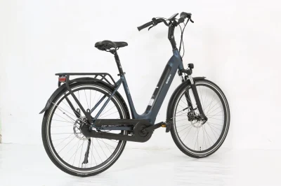 Bicicleta eléctrica City Bike EU 700c Bafang MID Motor