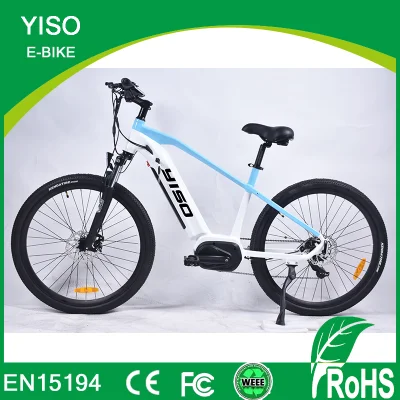 Bicicleta eléctrica con conductor MID de batería oculta de una rueda barata china de 26 pulgadas