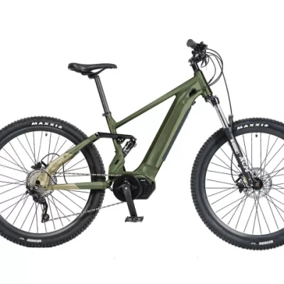 Premium Ebike Fat 26''x4.0'' 14.5/17.5ah Batería Suspensión dual MTB Electric 27.5 Marco MTB con bicicleta eléctrica MID Drive